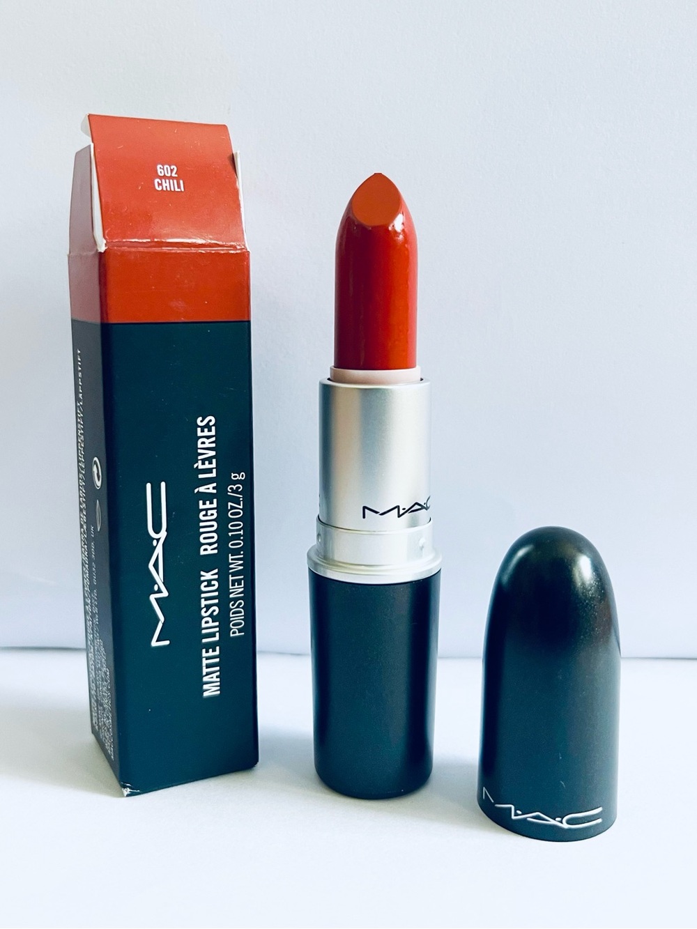 Mac Chili's Matte Lipstick# Chili 602